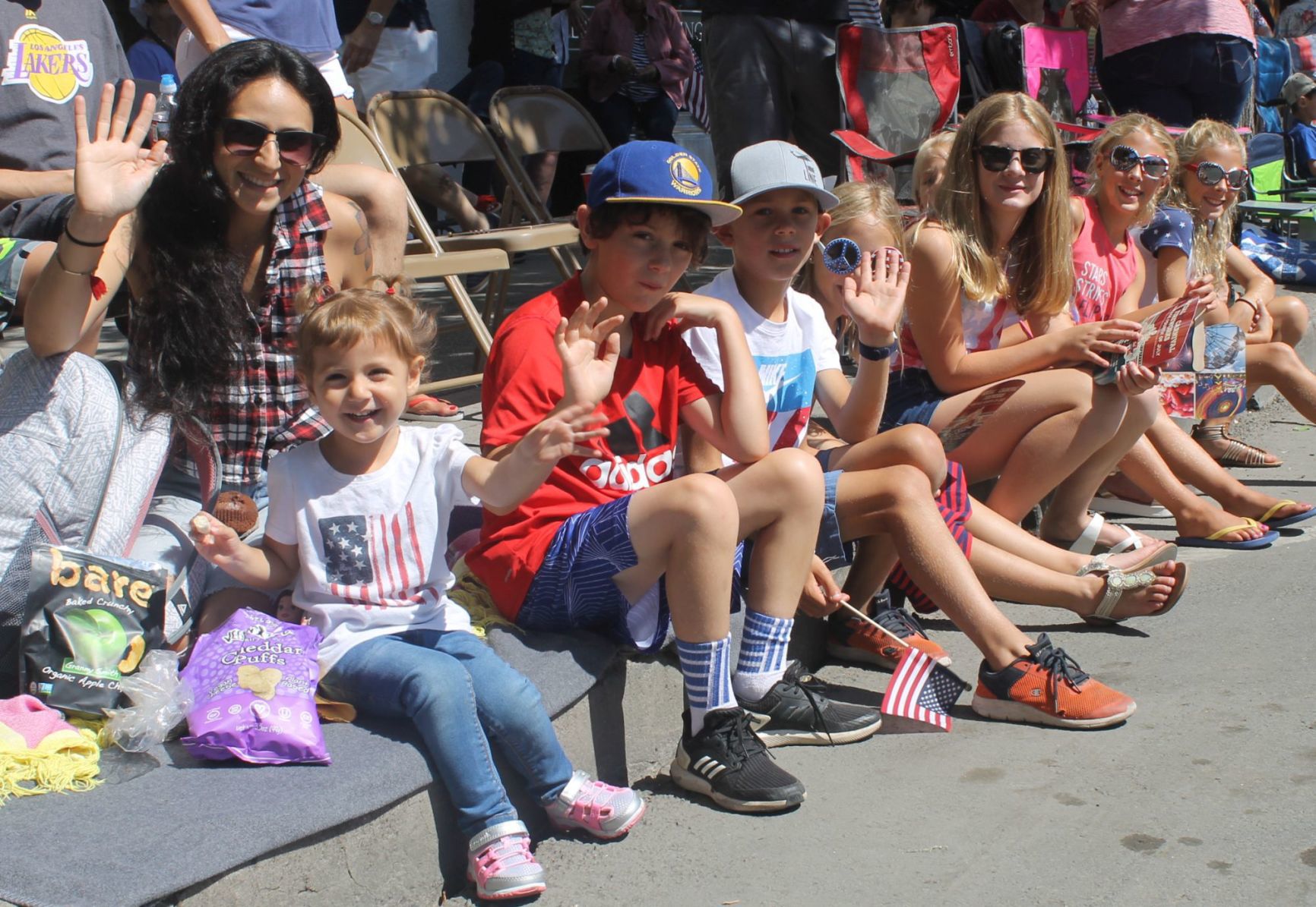 Calistoga Fourth of July parade 2019